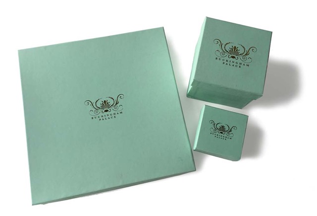 Packaging for Buckingham Palace Garden Collection